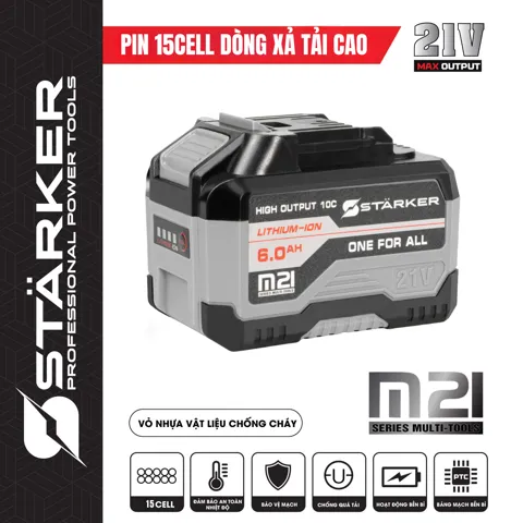 Pin 15 Cell, Dòng Xả Tải Cao - ảnh 8