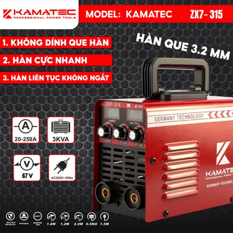 Máy Hàn Điện Tử ZX7-315, Công Nghệ IGBT Inverter - ảnh 7