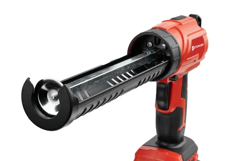 Máy Bắn Keo Silicon Pin 20V, Đẩy Keo Mạnh, Màu Đỏ - ảnh 6