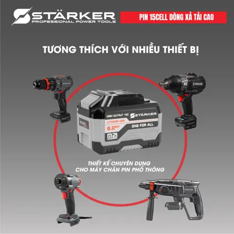 Pin 15 Cell, Dòng Xả Tải Cao - ảnh 6