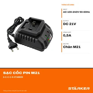 Sạc Cốc Pin M21 - ảnh 2