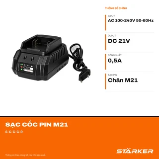 Sạc Cốc Pin M21 - ảnh 2