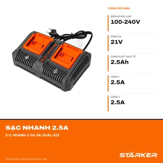 Sạc Nhanh 2.5A, 2 Cổng, An Toàn Hiệu Quả - ảnh 2