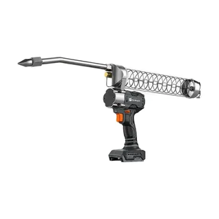 Súng Bơm Mỡ Pin 20V Brushless, Áp Suất 689 Bar, Bình 500cc - ảnh 1