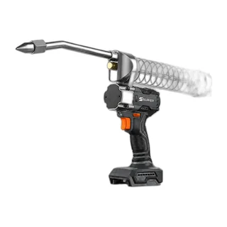 Súng Bơm Mỡ Pin 20V Brushless, Áp Suất 689 Bar, Bình 500cc - ảnh 2