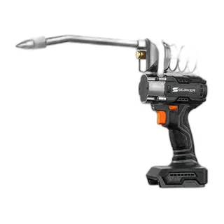 Súng Bơm Mỡ Pin 20V Brushless, Áp Suất 689 Bar, Bình 500cc - ảnh 3