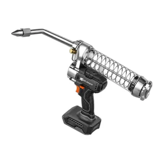 Súng Bơm Mỡ Pin 20V Brushless, Áp Suất 689 Bar, Bình 500cc - ảnh 5