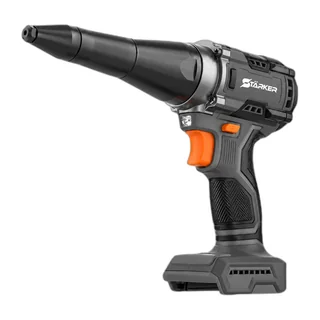 Máy Rút Đinh Tán Pin 20V Brushless, Rút Nhôm/Thép/Inox Ø2,4–5,0mm - ảnh 2
