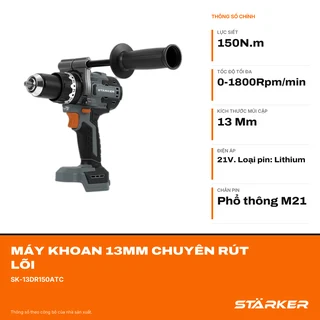 Máy Khoan 13mm Chuyên Rút Lõi - ảnh 2