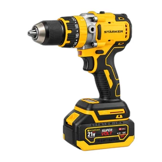 Bộ Máy Khoan Pin 13mm Brushless, Lực Siết 90N·m, Chân Pin M21 - ảnh 2