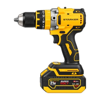 Bộ Máy Khoan Pin 13mm Brushless, Lực Siết 90N·m, Chân Pin M21 - ảnh 3
