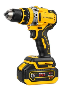 Bộ Máy Khoan Pin 13mm Brushless, Lực Siết 90N·m, Chân Pin M21 - ảnh 4