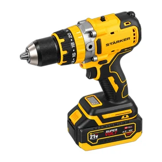 Bộ Máy Khoan Pin 13mm Brushless, Lực Siết 90N·m, Chân Pin M21 - ảnh 5
