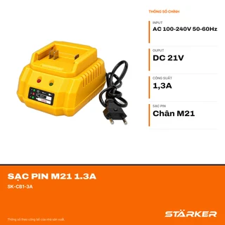Sạc Pin M21 1.3A - ảnh 2