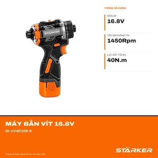 Máy Bắn Vít 16.8V, Kèm 2 Pin + 1 Sạc - ảnh 2
