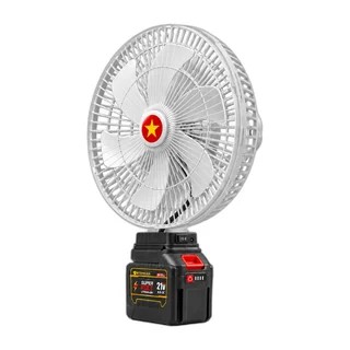 Quạt Đảo Chiều Nhựa 11 Inch - ảnh 2