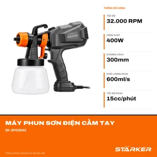 Máy Phun Sơn Điện Cầm Tay - ảnh 2