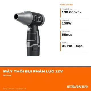Máy Thổi Bụi Phản Lực 12V - ảnh 2