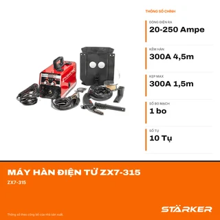 Máy Hàn Điện Tử ZX7-315 - ảnh 2