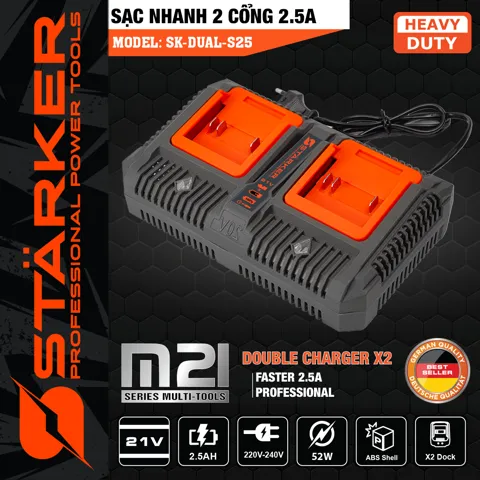 Sạc Nhanh 2.5A, 2 Cổng, An Toàn Hiệu Quả - ảnh 9