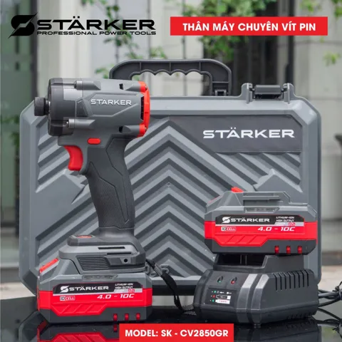 Máy Bắn Vít Pin 21V Brushless, Lực Siết 280N·m, 4 Cấp Tốc - ảnh 6
