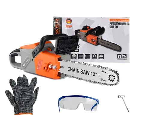 Máy Cưa Xích Pin 12 Inch Brushless 1000W, Tốc Độ 6500rpm, Cắt 30cm - ảnh 9