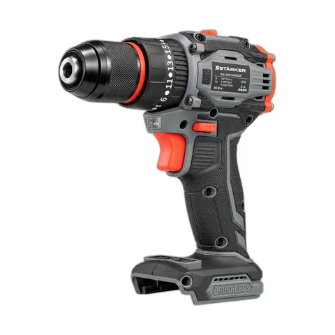Máy Khoan Pin 21V Brushless 13mm, Màu Xám, Kèm 2 Pin & Sạc