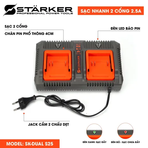 Sạc Nhanh 2.5A, 2 Cổng, An Toàn Hiệu Quả - ảnh 8