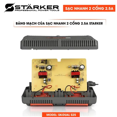 Sạc Nhanh 2.5A, 2 Cổng, An Toàn Hiệu Quả - ảnh 5