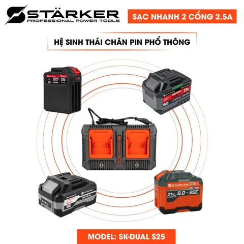 Sạc Nhanh 2.5A, 2 Cổng, An Toàn Hiệu Quả - ảnh 6