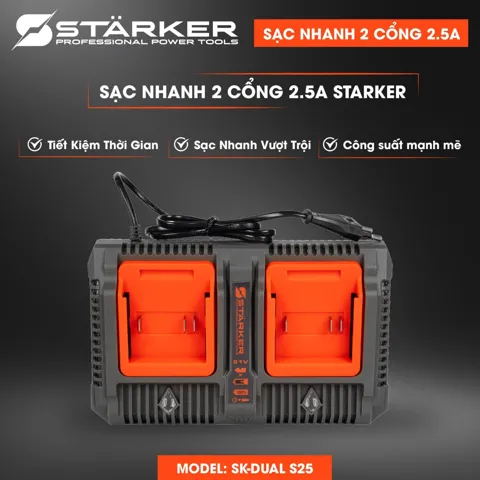 Sạc Nhanh 2.5A, 2 Cổng, An Toàn Hiệu Quả - ảnh 7