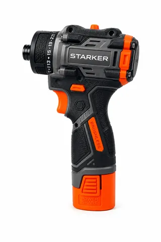 Máy Bắn Vít Pin 16.8V Brushless, Lực Siết 40N·m, Tốc Độ 1450 V/P - ảnh 2