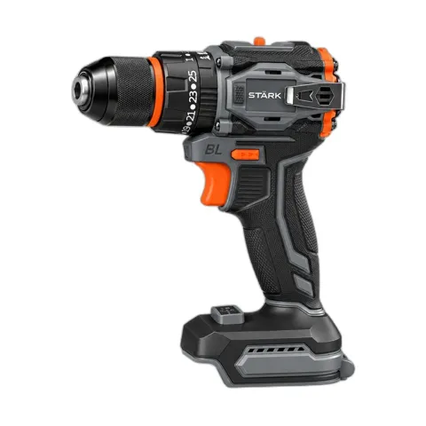 Máy Khoan Pin 21V Brushless, Mũi 13mm, Có Búa, Màu Cam