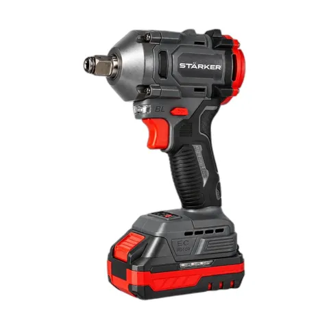 Máy Siết Bulong Pin 21V Brushless, Lực Siết 360N·m, Auto-Stop, Đầu 2 Trong 1