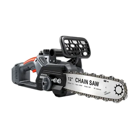 Máy Cưa Xích Pin 12 Inch Brushless 800W, Lam 30cm, Chân Pin Phổ Thông
