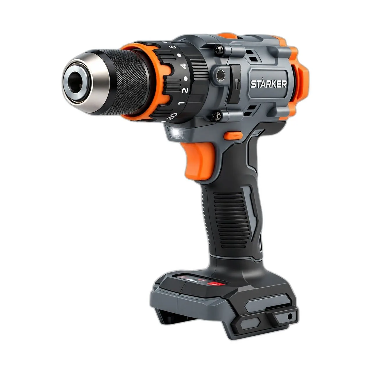Máy Khoan Pin 21V Brushless, Mũi 13mm, Lực Siết 100N·m