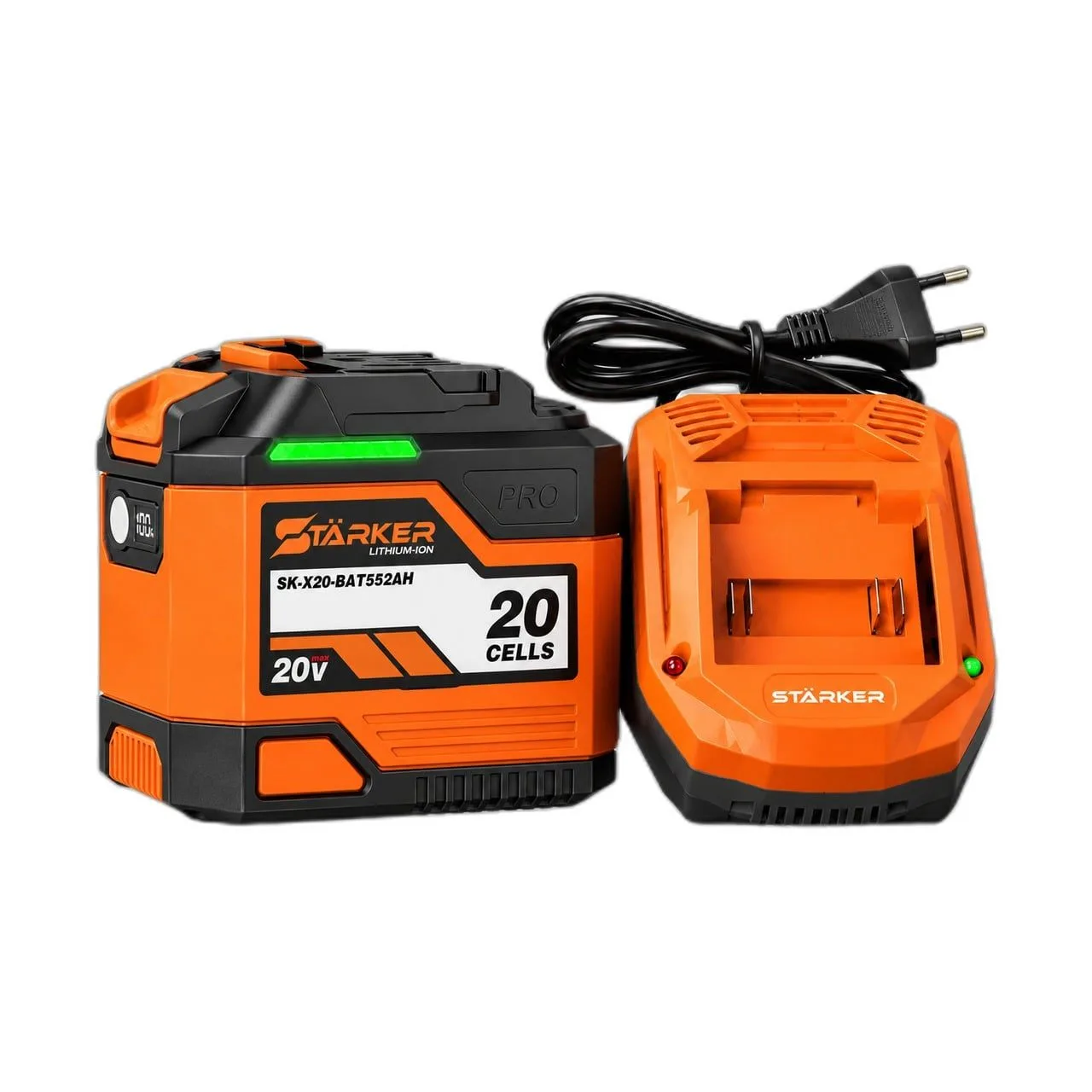 Bộ Pin Lithium Kèm Sạc Chuyên Dụng