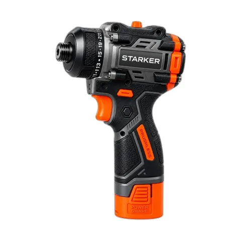 Máy Bắn Vít Pin 16.8V Brushless, Lực Siết 40N·m, Tốc Độ 1450 V/P