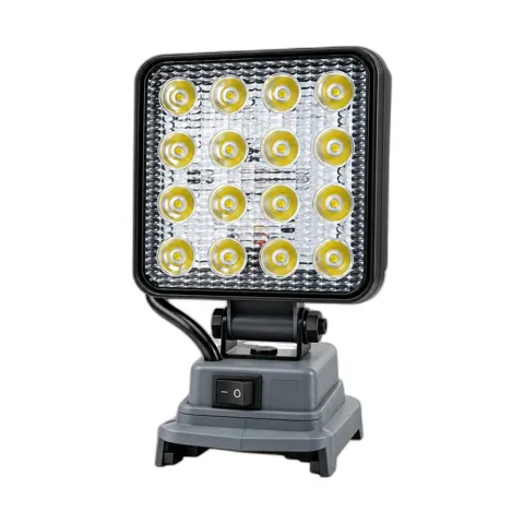 Đèn LED Cầm Tay 16 Bóng, 27W, Sạc USB