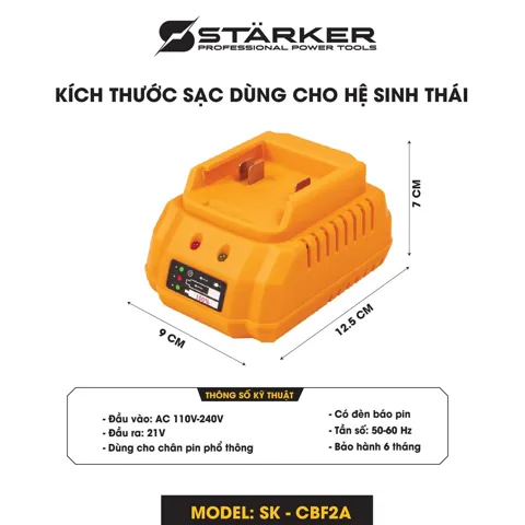 Sạc Cốc 2A, Có Quạt Tản Nhiệt, Sạc Nhanh An Toàn - ảnh 3
