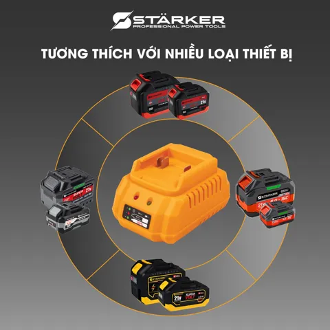 Sạc Cốc 2A, Có Quạt Tản Nhiệt, Sạc Nhanh An Toàn - ảnh 4