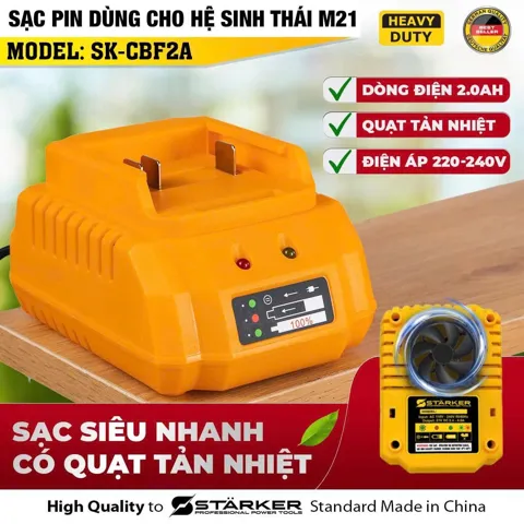 Sạc Cốc 2A, Có Quạt Tản Nhiệt, Sạc Nhanh An Toàn - ảnh 9