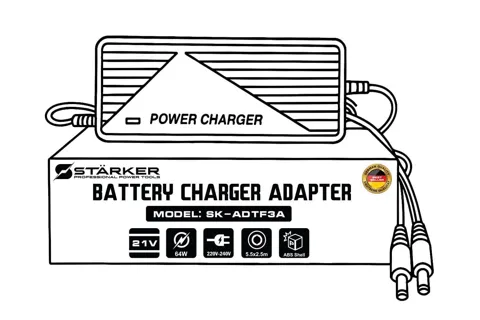 Sạc Adapter 2 Cổng 3A, Có Quạt Tản Nhiệt - ảnh 8